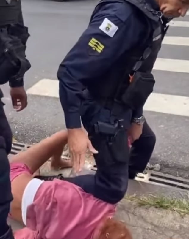 Em BH: guardas municipais são acusados de abordagem violenta