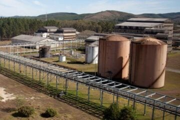 Barragem em antiga mina de urânio em Minas é colocada em emergência