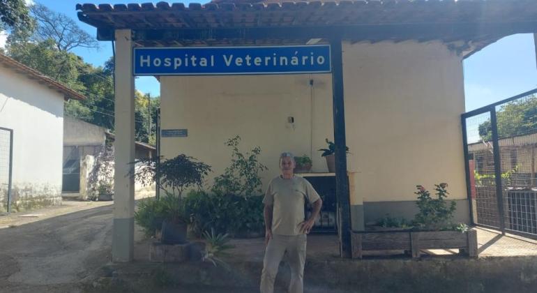 “Me sinto privilegiado”, diz servidor que trabalhou por 57 anos no Zoológico de BH