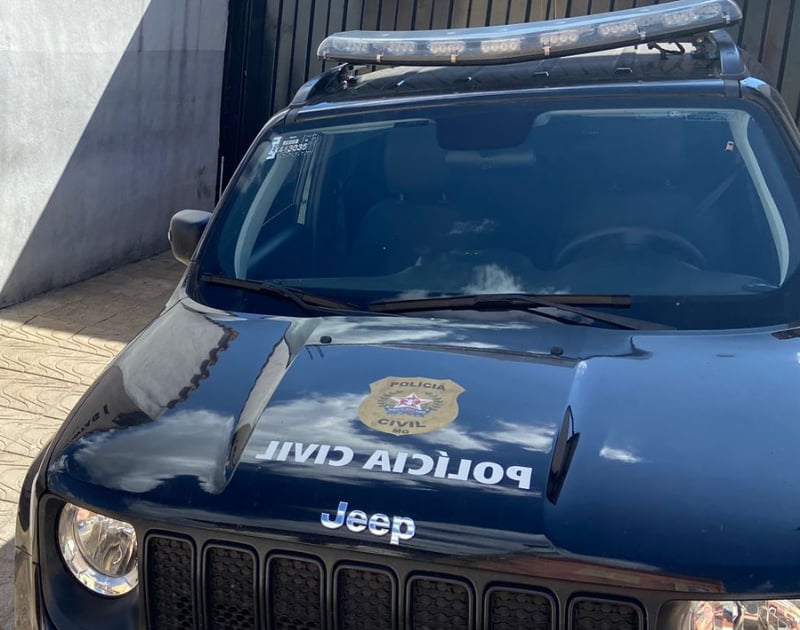 Santa Maria de Itabira: homem que tentou matar o pai e a madrasta com veneno de rato é preso pela Polícia Civil