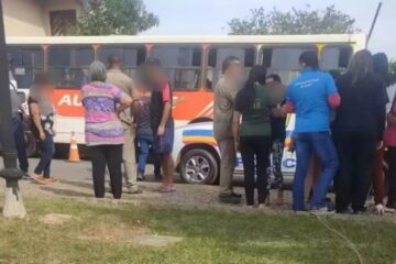 Policial militar mata motorista de ônibus na Grande BH e se entrega à polícia