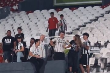 Atlético relata racismo da torcida do Libertad contra o goleiro Everson