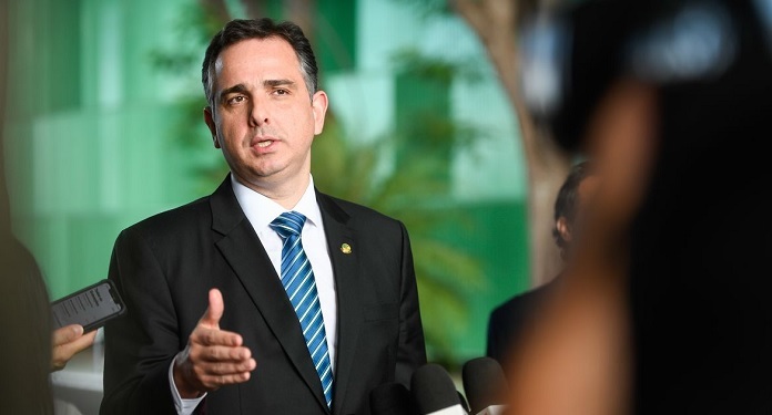 Rodrigo Pacheco classifica a situação do estado como “a mais grave crise fiscal de Minas”