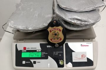 Mulher é presa no Aeroporto de Confins transportando cocaína nas pernas