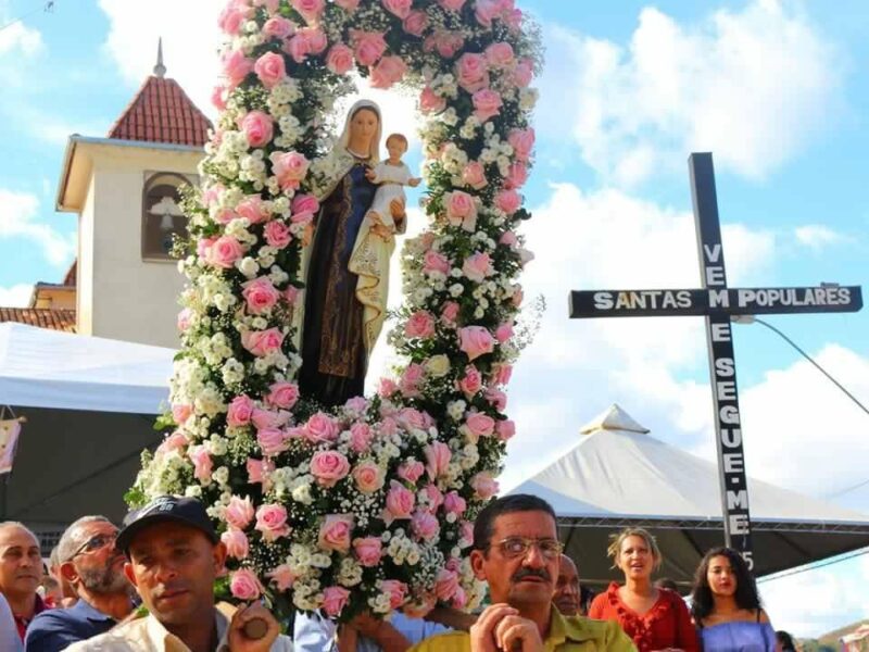 72ª Festa de Nossa Senhora do Carmo movimenta o distrito a partir desta sexta-feira; confira a programação