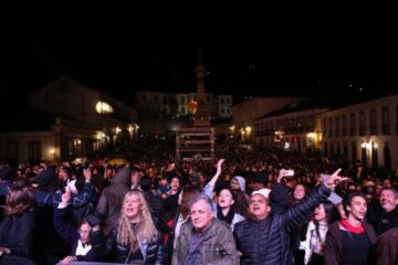 Ouro Preto celebra 312 anos com grandes shows