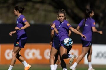 Expediente será flexibilizado em jogos da seleção feminina de futebol