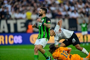 América é superado pelo Corinthians nos pênaltis e dá adeus à Copa do Brasil