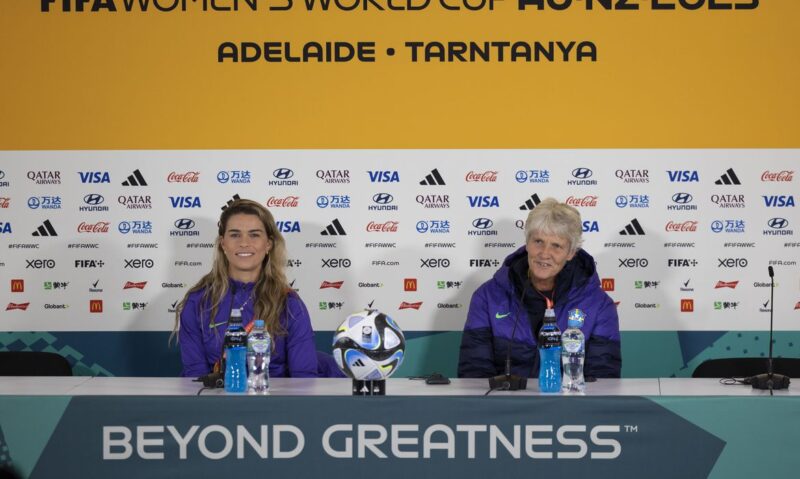 É amanhã! “Chegou a hora de o Brasil vencer a França”, diz Pia Sundhage