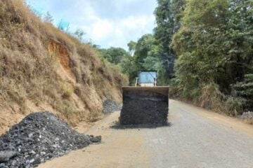 Prefeitura de Ipatinga faz novas manutenções em estradas da zona rural