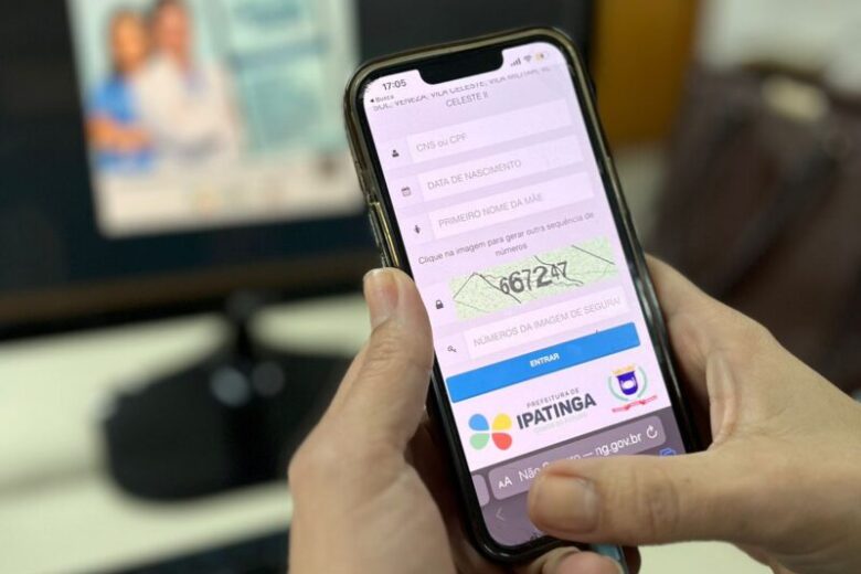 Prefeitura de Ipatinga amplia agendamento online para todas as Unidades Básicas de Saúde