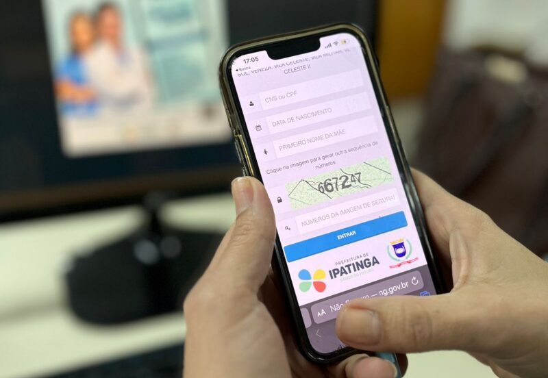 Prefeitura de Ipatinga amplia agendamento online para todas as Unidades Básicas de Saúde