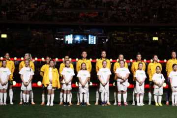 Austrália bate Irlanda por 1 a 0 em sua estreia na Copa do Mundo