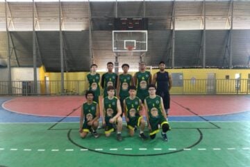 Basquete Masculino de Monlevade vence Itabirito em jogos amistosos