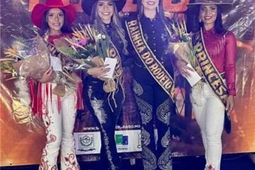 Concurso elege Princesa Mirim e Rainha do Rodeio de Santana do Paraíso