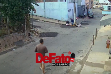 Operação ‘tapa-buraco’ feita pela Prefeitura causa acidentes no Gabiroba, em Itabira