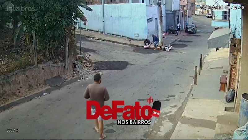 Operação ‘tapa-buraco’ feita pela Prefeitura causa acidentes no Gabiroba, em Itabira