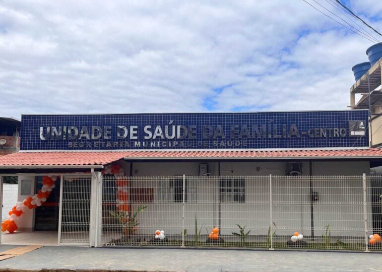 Santana do Paraíso: após reforma, unidade de saúde recebe wi-fi e ar condicionado