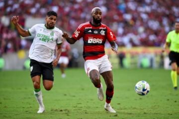 América toma gol aos 49 do segundo tempo e empata contra o Flamengo no Maracanã
