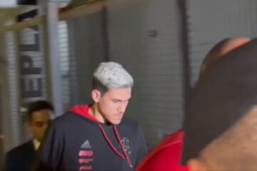 Após levar soco de preparador físico, Pedro presta queixa e manifesta sobre o caso: ‘Covardia’