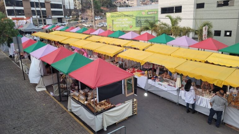 Feira da Economia Popular Solidária movimenta Monlevade a partir desta sexta