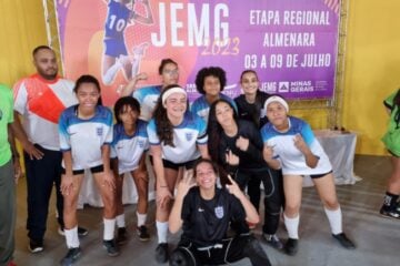 Futsal Feminino de Monlevade vence Etapa Regional dos JEMG