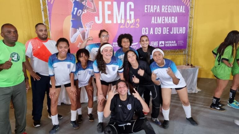 Futsal Feminino de Monlevade vence Etapa Regional dos JEMG