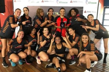 Handebol de João Monlevade ganha bronzes em Timóteo
