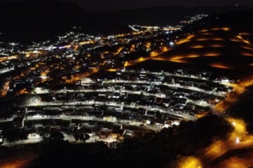Iluminação de LED em Monlevade chega a 67,8%; bairro José de Alencar é o novo contemplado
