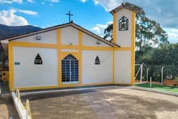 Capela Santo Antônio, em Passagem de Mariana, recebe reforma completa