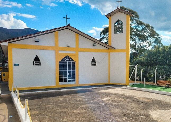 Capela Santo Antônio, em Passagem de Mariana, recebe reforma completa