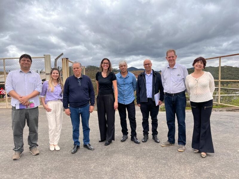 Consultores visitam São Gonçalo do Rio Abaixo para elaborar diagnóstico de desenvolvimento