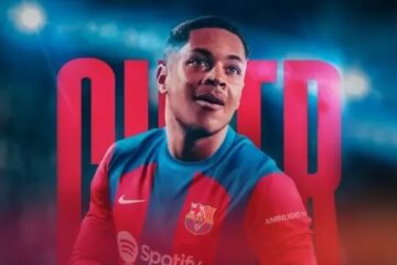 Athletico-PR e Barcelona oficializam transferência de Vitor Roque