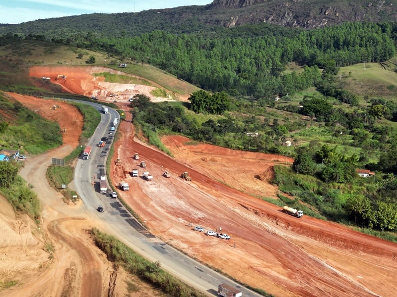 Assinado contrato para construção da avenida Contorno Leste, em São Gonçalo do Rio Abaixo