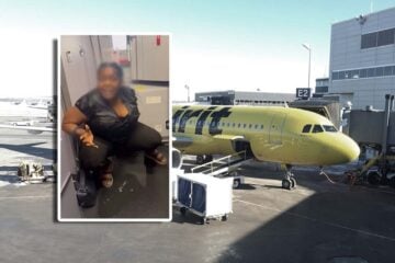 Em prantos, passageira urina no chão do avião após ser impedida de ir ao banheiro