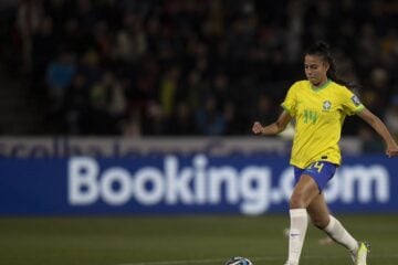 Lauren confia em vitória do Brasil sobre a França na Copa: ‘Temos condições de reverter o histórico’
