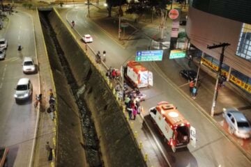 Motociclista morre em acidente no Centro de Itabira