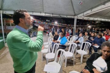O Orçamento Participativo de Marco Lage foi uma espécie de Motociata