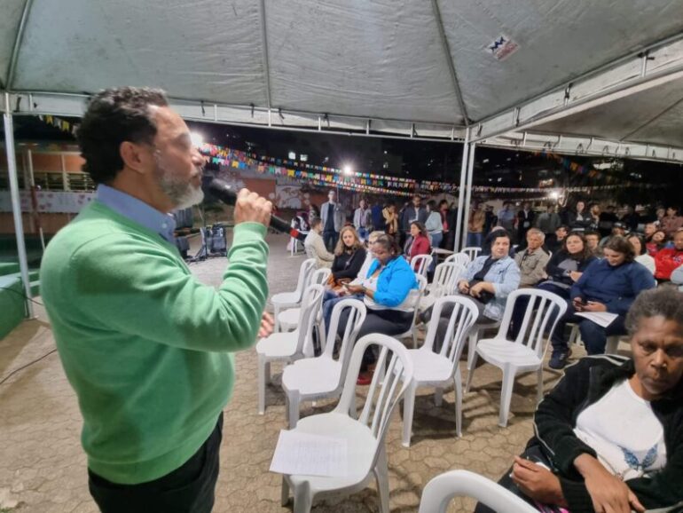 O Orçamento Participativo de Marco Lage foi uma espécie de Motociata