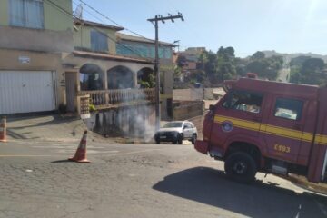 Pipas e linhas com cerol causam acidentes na rede elétrica; no último sábado aconteceu um em Itabira