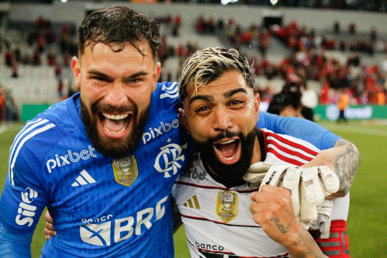 Flamengo vence com direito a gol de Gabigol e primeira semifinal da Copa do Brasil já está definida