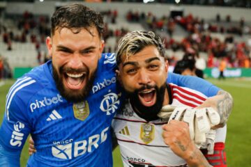 Flamengo vence com direito a gol de Gabigol e primeira semifinal da Copa do Brasil já está definida