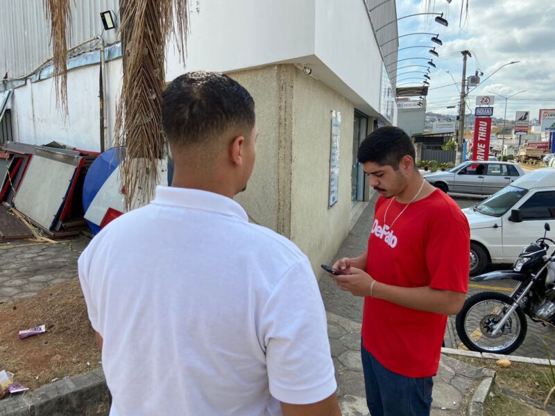 A todo vapor: pesquisas do Top of Mind são realizadas em quatro bairros de Itabira