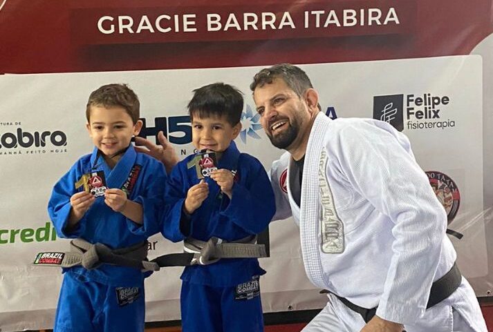 Com quase 200 atletas participantes, Gracie Barra realiza seu primeiro Campeonato Interno de Jiu-Jitsu em Itabira