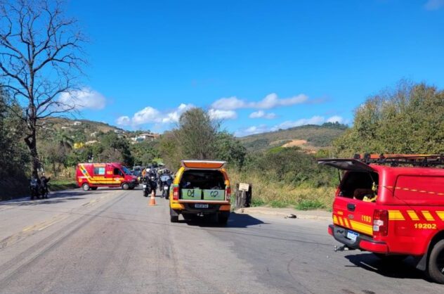 Grave acidente deixa uma pessoa gravemente ferida na BR-356
