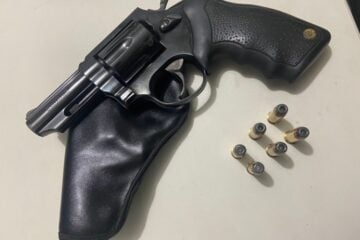 Polícia Rodoviária apreende revólver durante operação em Itabira
