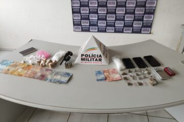Operação contra o tráfico de drogas resulta em prisões e apreensão de armas