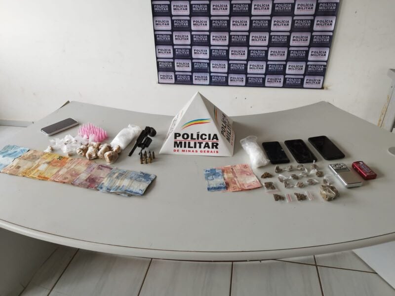 Operação contra o tráfico de drogas resulta em prisões e apreensão de armas
