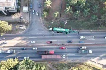 Anel Rodoviário e avenida Cristiano Machado são as vias com o maior registro de acidentes em Minas Gerais