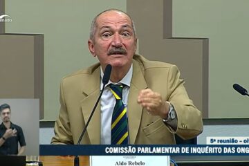 Aldo Rebelo diz em CPI que ONGs governam a Amazônia
